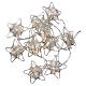 Christmas fairy lights, 10 stars warm white colour for indoors s1