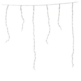 Weihnachtslichter: Lichtervorhang ICE 400 Led kaltweiss Aussengebrauch Weihnachtslichter: Lichtervorhang ICE 400 Led kaltweiss Aussengebrauch