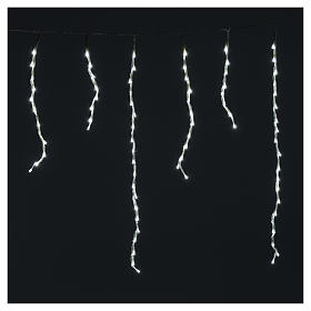 Weihnachtslichter: Lichtervorhang ICE 400 Led kaltweiss Aussengebrauch Weihnachtslichter: Lichtervorhang ICE 400 Led kaltweiss Aussengebrauch