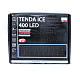 Christmas lights, LED curtain, 400 LED, cold white, for outdoor use s3