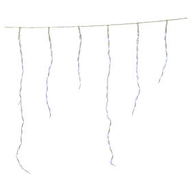 Weihnachtslichter: Lichtervorhang ICE 400 Led blau Aussengebrauch Weihnachtslichter: Lichtervorhang ICE 400 Led blau Aussengebrauch