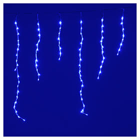 Weihnachtslichter: Lichtervorhang ICE 400 Led blau Aussengebrauch Weihnachtslichter: Lichtervorhang ICE 400 Led blau Aussengebrauch
