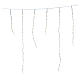 Christmas lights, LED curtain, 400 LED, warm white, for outdoor use s1