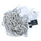 Christmas lights, LED curtain, 400 LED, warm white, for outdoor use s4