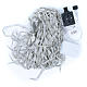 Christmas Lights curtain, 600 cold white LED for outdoor use s4