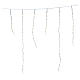 Christmas Lights curtain, 600 warm white LED for outdoor use s1