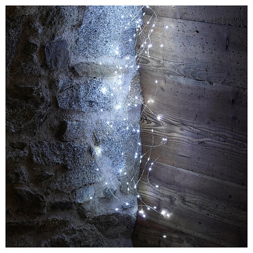Guirlande lumineuse branches 360 microleds blanc froid INTÉRIEUR 2