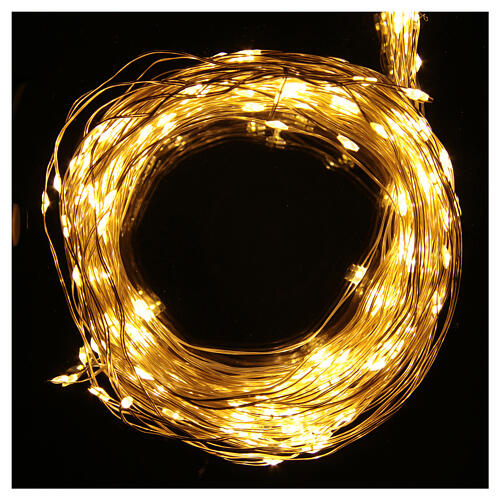 Christmas Lights: branches with 290 micro LED, warm white, indoor use 1