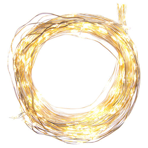 Christmas Lights: branches with 290 micro LED, warm white, indoor use 2