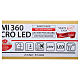Guirlande lumineuse branches 360 microleds blanc chaud INTÉRIEUR s5