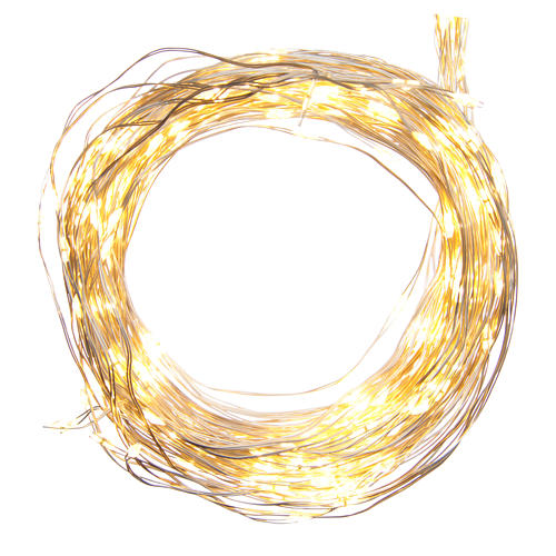 Christmas Lights: branches with 360 micro LED, warm white, indoor use 1