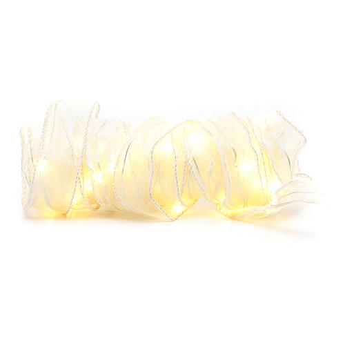 Luces Navideñas cinta 5 mt 50 luces led blanco-amarillo 4