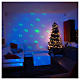 Proyector Laser Luces de Navidad plateado de temática navideña para uso interior s3