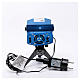 Projecteur laser de Noël couleur bleu thème coeurs pour intérieur s6