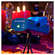 Christmas laser lights projector blue with Christmas decorations for interiors s2