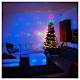 Christmas laser lights projector blue with Christmas decorations for interiors s4