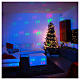 Christmas laser lights projector blue with Christmas decorations for interiors s3