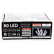 Christmas led lights cable 80 led warm white with batteries external timer s4