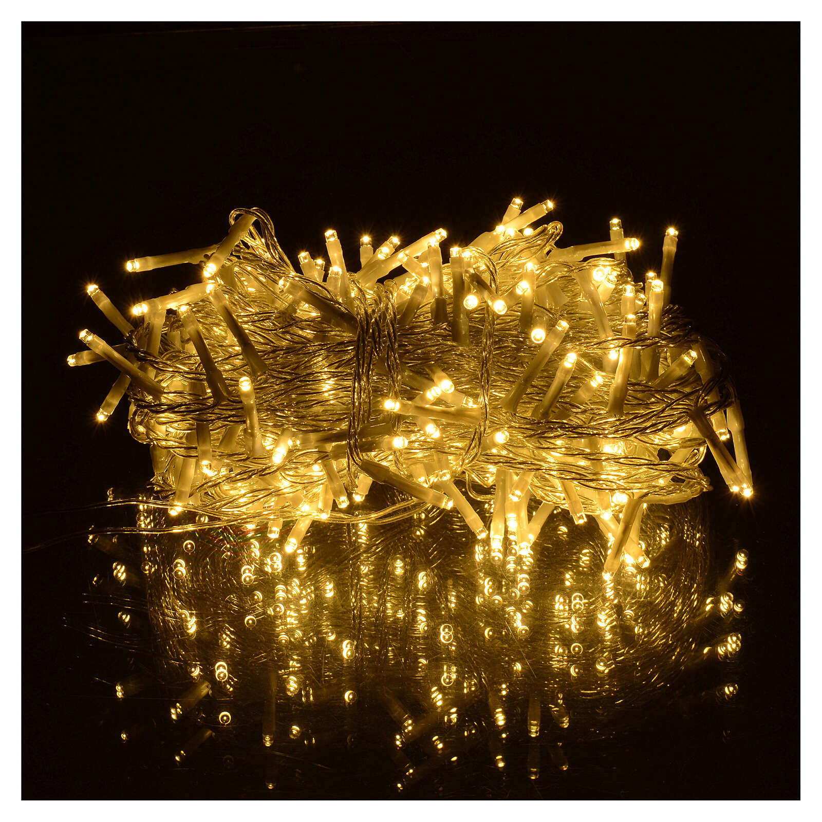 Luci Esterne Di Natale A Batteria Luci Natale catena led 240 bianco caldo esterno timer e batteria