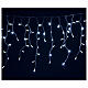 Light curtain 180 Leds ice white internal and external use s1