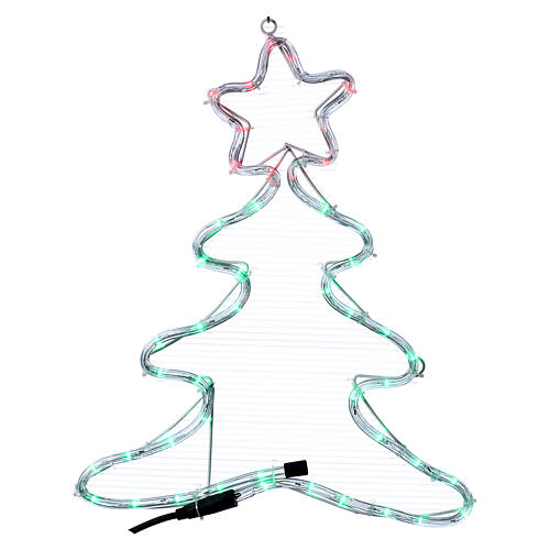 Christmas tree lights 48 leds external and internal use 2