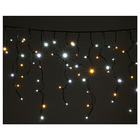 Light curtain 180 leds warm white and ice white internal and external use