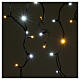 Light curtain 180 leds warm white and ice white internal and external use s2