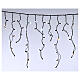 Light curtain 180 leds warm white and ice white internal and external use s3