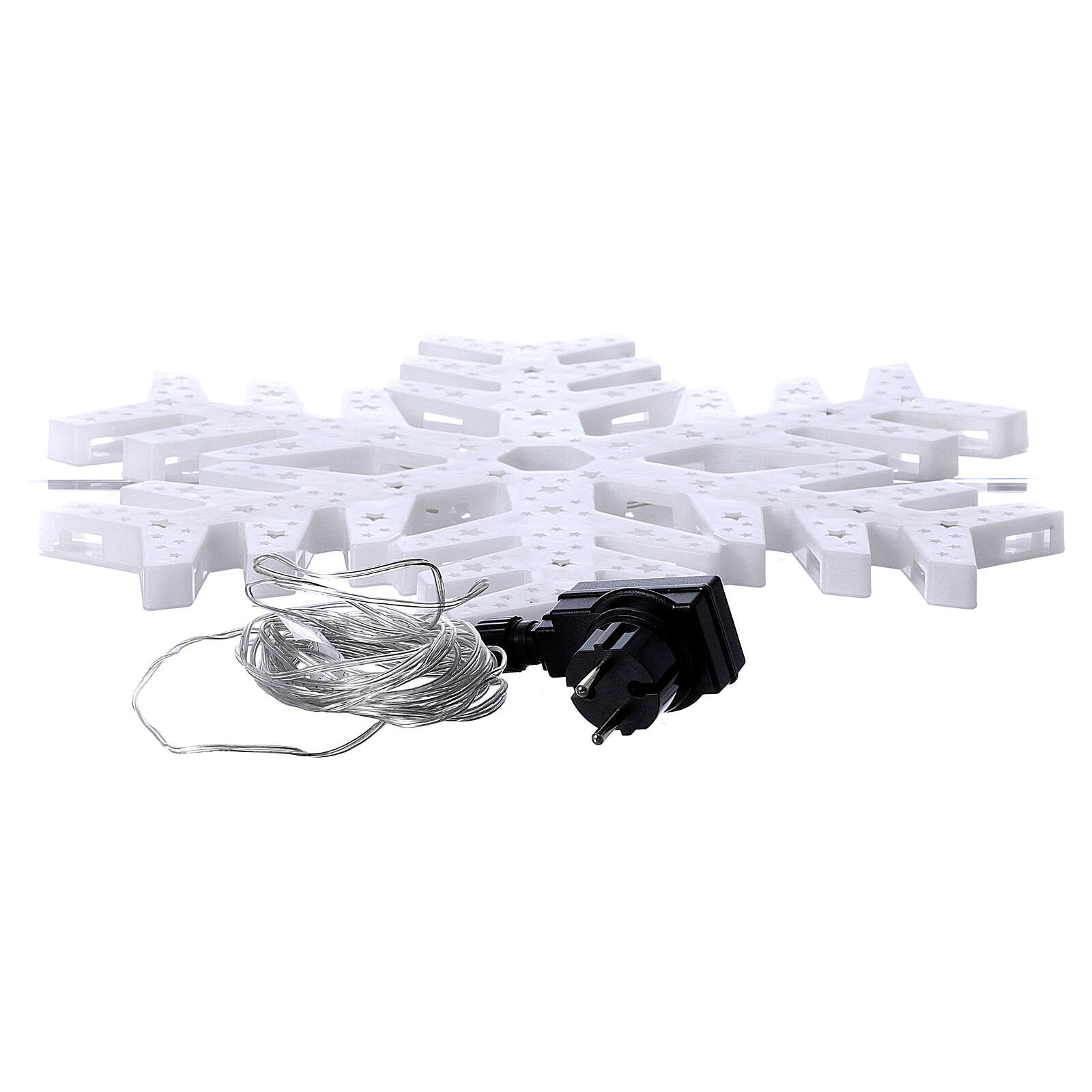 Luces Copo nieve 50 led coloreados interior exterior | venta online en