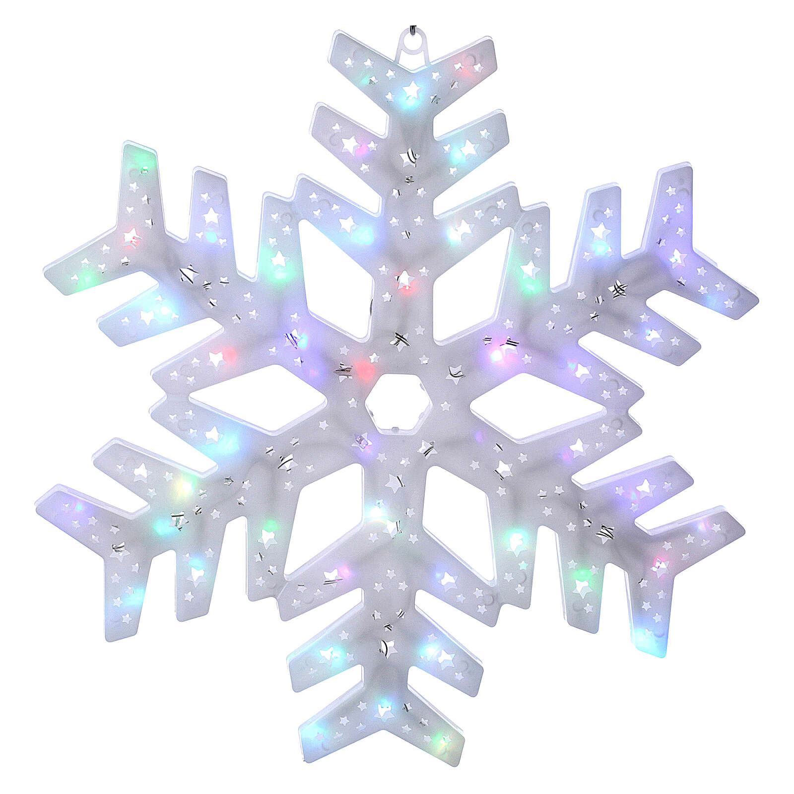 flocon de neige lumineux exterieur