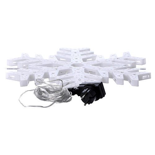 Snow flakes 50 coloured leds internal and external use 5