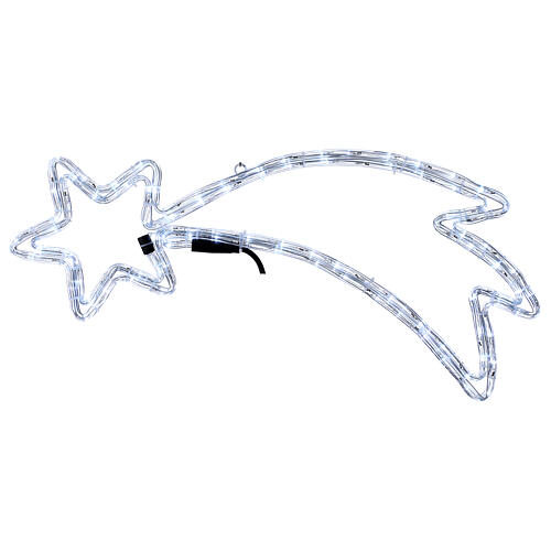 Comet Christmas light 96 leds for external and internal use ice white 5