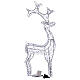 Diamond reindeer 200 leds ice white for external use s14