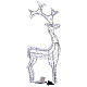 Diamond reindeer 200 leds ice white for external use s7