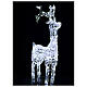 Diamond reindeer 150 leds cold white for external and internal use s4