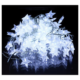 Star lights cable 100 leds ice white internal and external use