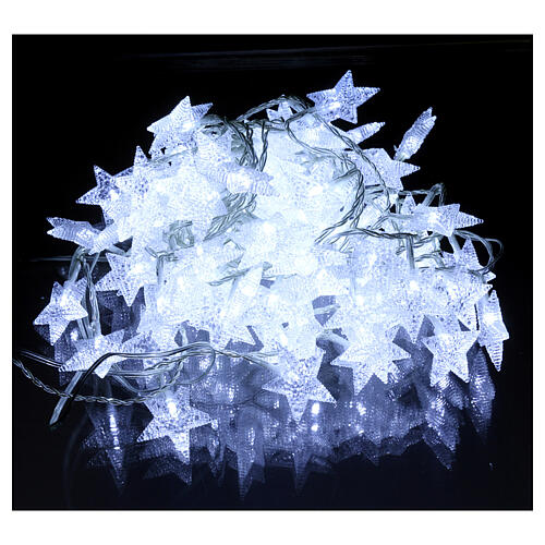 Star lights cable 100 leds ice white internal and external use 1