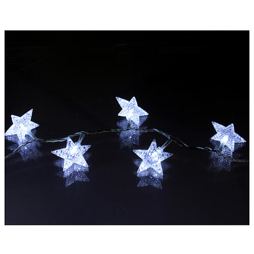 Star lights cable 100 leds ice white internal and external use 3