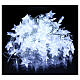 Star lights cable 100 leds ice white internal and external use s1