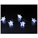 Star lights cable 100 leds ice white internal and external use s3