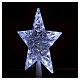 Tree topper 16 cold white leds internal use s2