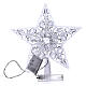 Tree topper 16 cold white leds internal use s4