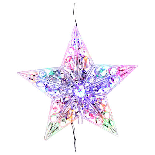 Bright tree topper 16 leds multicoloured for internal use 2