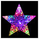 Bright tree topper 16 leds multicoloured for internal use s1