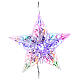 Bright tree topper 16 leds multicoloured for internal use s2