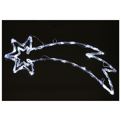 Comet star 40 leds ice white internal and external use 1