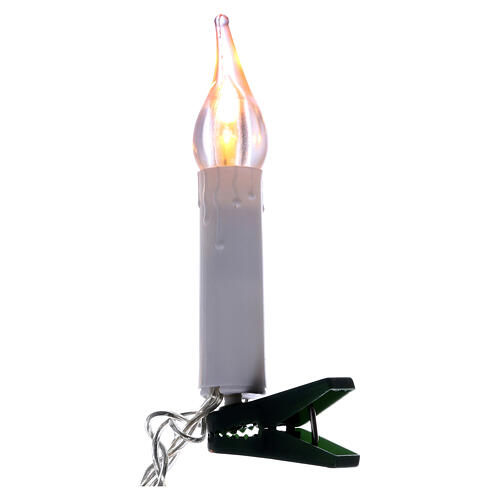 Candle light cable 20 leds warm white internal and external use 2