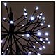 Christmas light firework effect 96 ice white Leds internal and external use s2