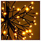 Christmas light firework effect 96 warm white Leds internal and external use s2