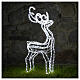 Reindeer light cable 300 leds ice white internal and external use s3